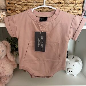 Little Bipsy Pink Baby Onesie